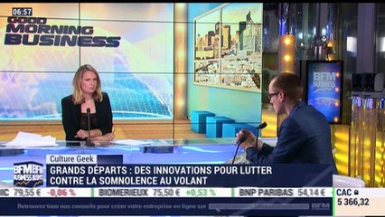 Anthony Morel: Des innovations pour lutter contre la somnolence au volant - 06/07