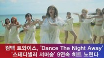 컴백 트와이스, 'Dance The Night Away' '안무만 봐도 9연속 히트?'