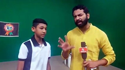 Gurvansh Choudhary, who won Bronze medal in 10th International Speed Ball Championship