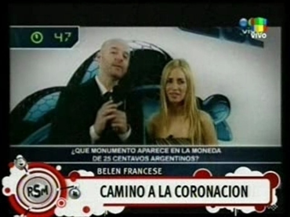 rsm - coty - la boluda del año es, bel.francese!