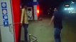 CCTV footage | Dalit boy at petrol pump whipped for demanding  salary raise