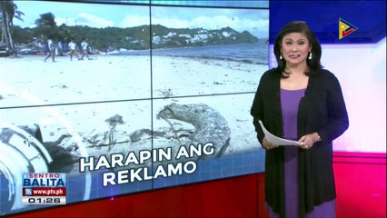 #SentroBalita | DILG USec. Densing: Sagutin na lang ang mga kinahaharap na reklamo