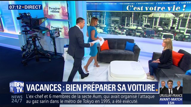 Vacances : bien vérifier sa voiture avant le départ