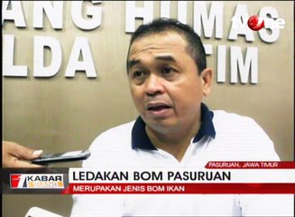 Download Video: Polisi Terus Buru Pelaku Ledakan Bom Pasuruan