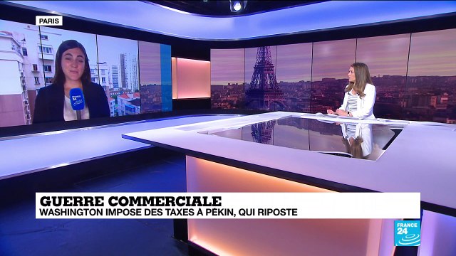 Guerre commerciale États-Unis/Chine : Pékin va riposter en taxant 34 milliards de dollars de produits US