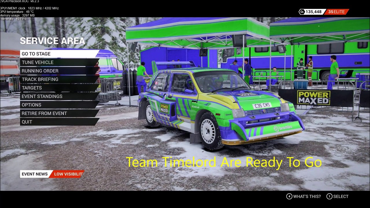 DiRT 4 Fly Cam Amotfors Sjo International Group B Trophy Varmland Sweden Ev1 St6