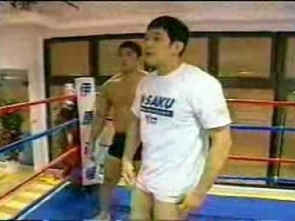 Kazushi Sakuraba Techniques - 02 - Kimura debout