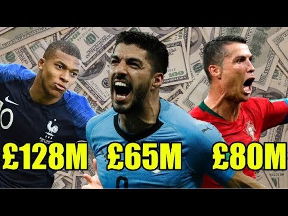 EVERY World Cup Nation's Most Expensive Player Ever