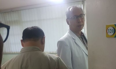 Rawat Novanto, Dokter Bimanesh Bacakan Nota Pembelaan