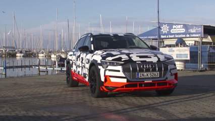 Streamline - Le prototype Audi e-tron à l'aérodynamique décisive