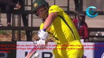 Aaron Finch   hits 172 against Zimbabwe for New World record T20¦ Zimbabwe vs Australia ¦