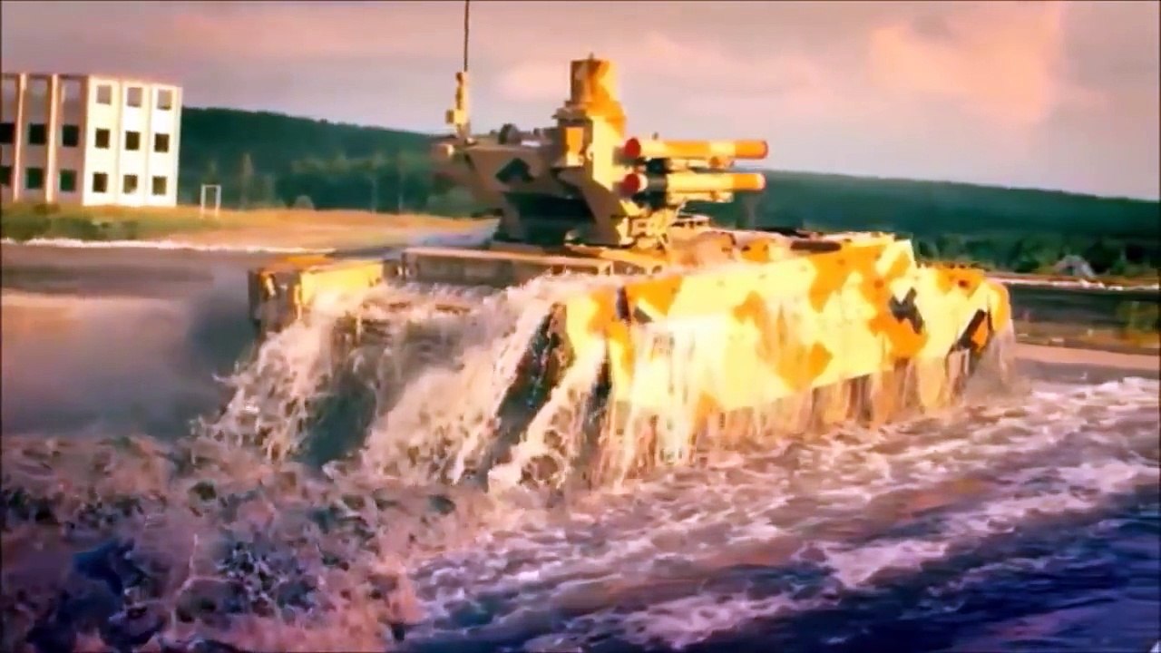 Russlands Waffen Der Panzer Terminator