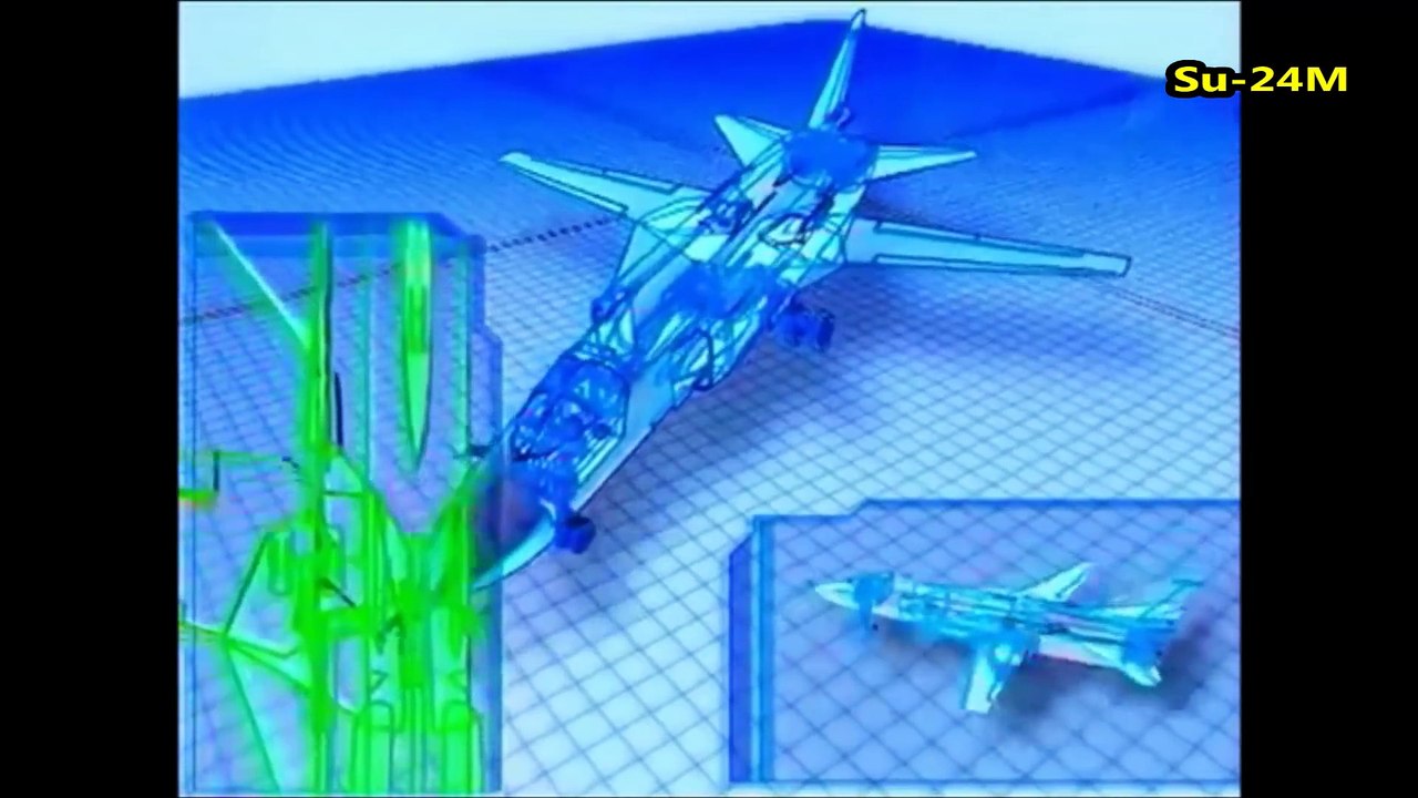 Russlands Waffen Frontbomber Su 24
