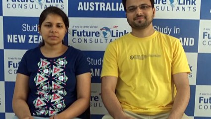 Maharshi and Richa Got Canada Permanent Residency l Future Link Consultants