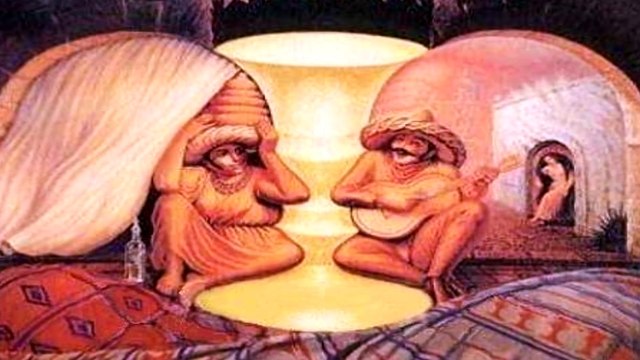 10 OPTISCHE TÄUSCHUNGEN RÄTSEL