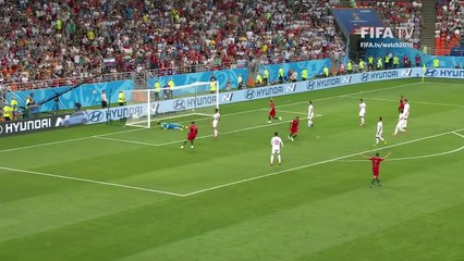 RICARDO QUARESMA Goal - IR Iran v Portugal - MATCH 35_HD