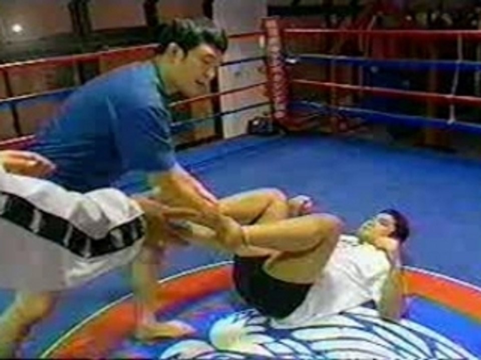 Kazushi Sakuraba Techniques - 04 - Roue