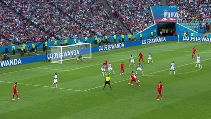 Romelu LUKAKU Goal 1 - Belgium v Panama - MATCH 13_HD