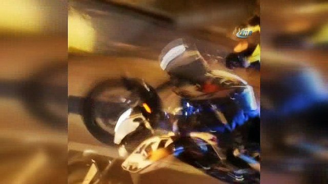 15 Temmuz Şehitler Köprüsü’nde tek teker terörü kamerada