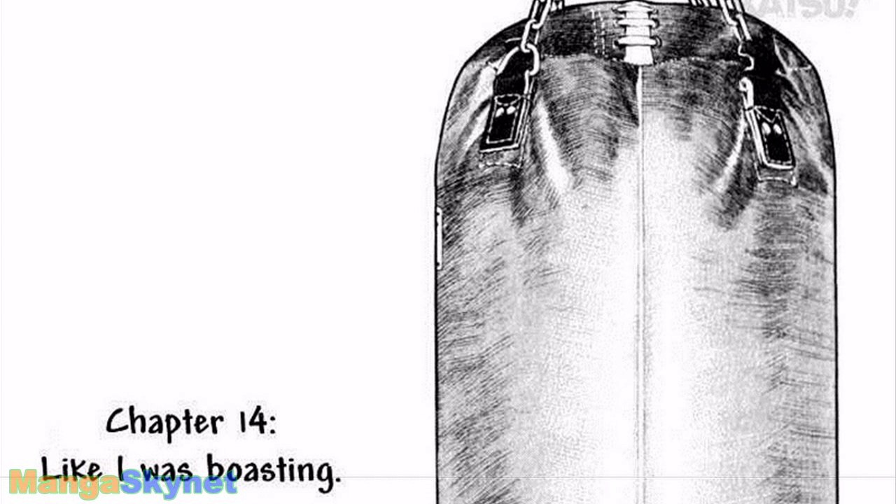 Katsu Chap 14: Like I Was Boasting - Read Manga Online with Manga Skynet