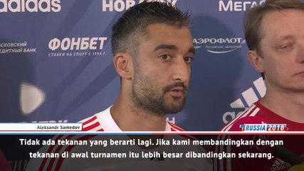 Tidak Ada Tekanan Untuk Russia - Samedov