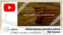 EUROMEDYA Bisküvi Çikolata Şekerleme Sektörü Web Tasarımı