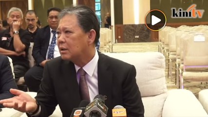 Logo cantik, cuma perlu di 'touch up' - Menteri