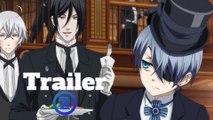 Black Butler: Book of the Atlantic Theatrical Trailer (2018) Animated Movie HD