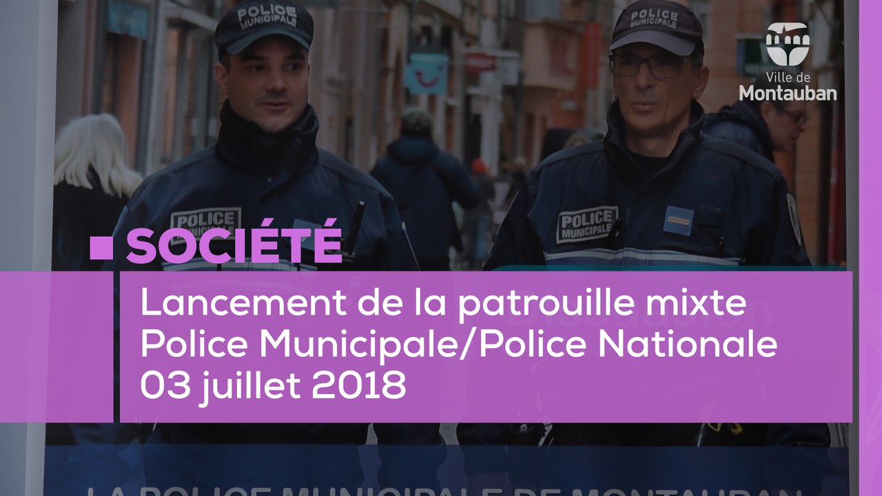 Lancement de la Police de Sécurité au Quotidien