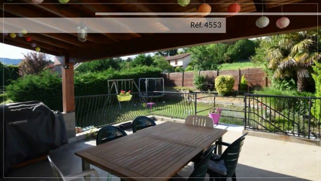 A vendre - Maison - Saint-Forgeux (69490) - 5 pièces - 110m²