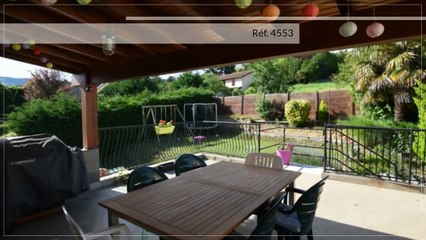 A vendre - Maison - Saint-Forgeux (69490) - 5 pièces - 110m²