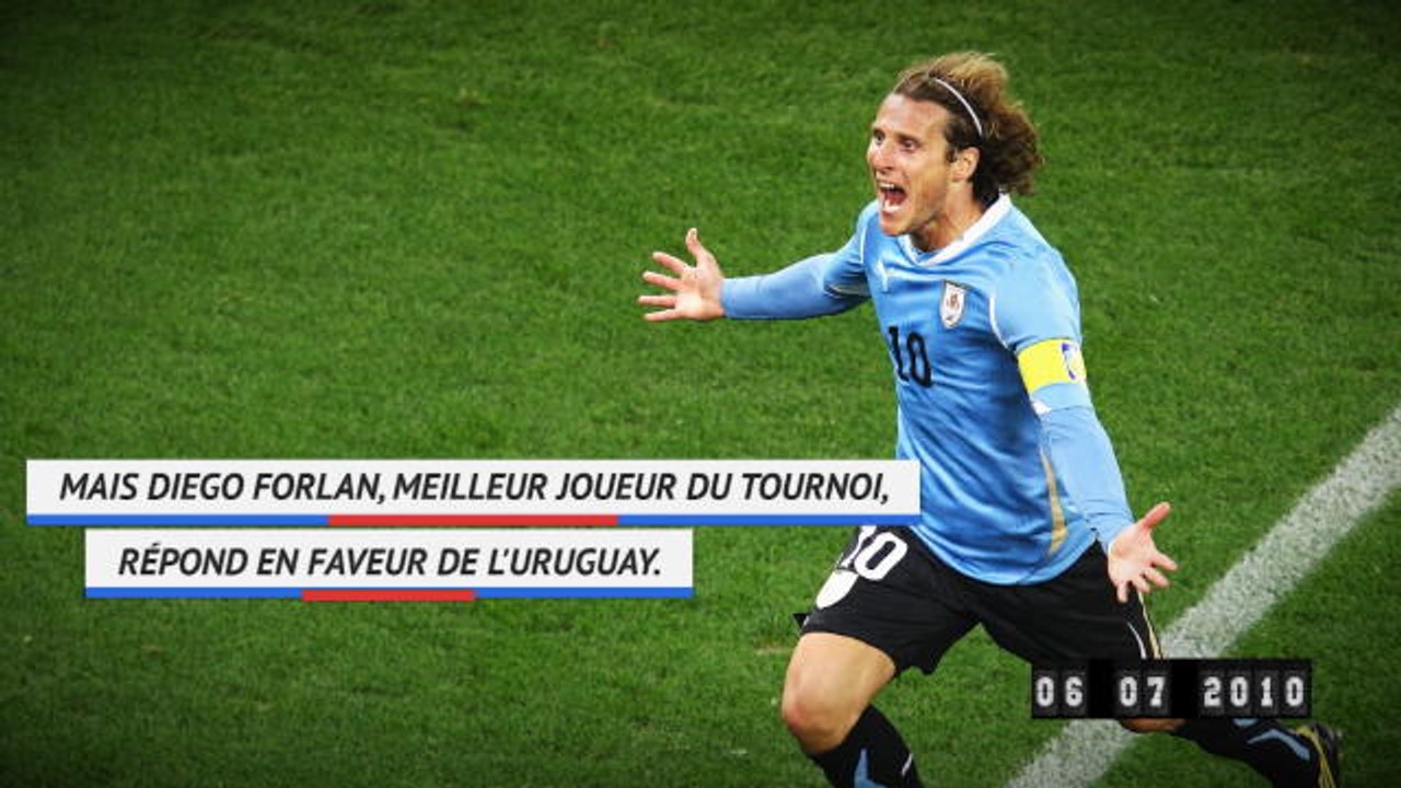 Il y a 8 ans - Les Pays-Bas revenaient en finale de Coupe de Monde