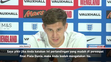 Sebut Melawan Swedia Mudah Adalah 'Bodoh' - Stones