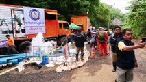 Muere un buzo durante rescate de niños de la cueva de Tailandia