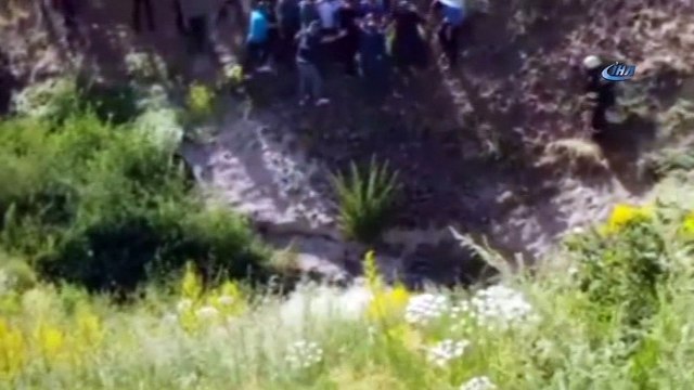 Askeri zırhlı araç kaza yaptı: 2 asker yaralı