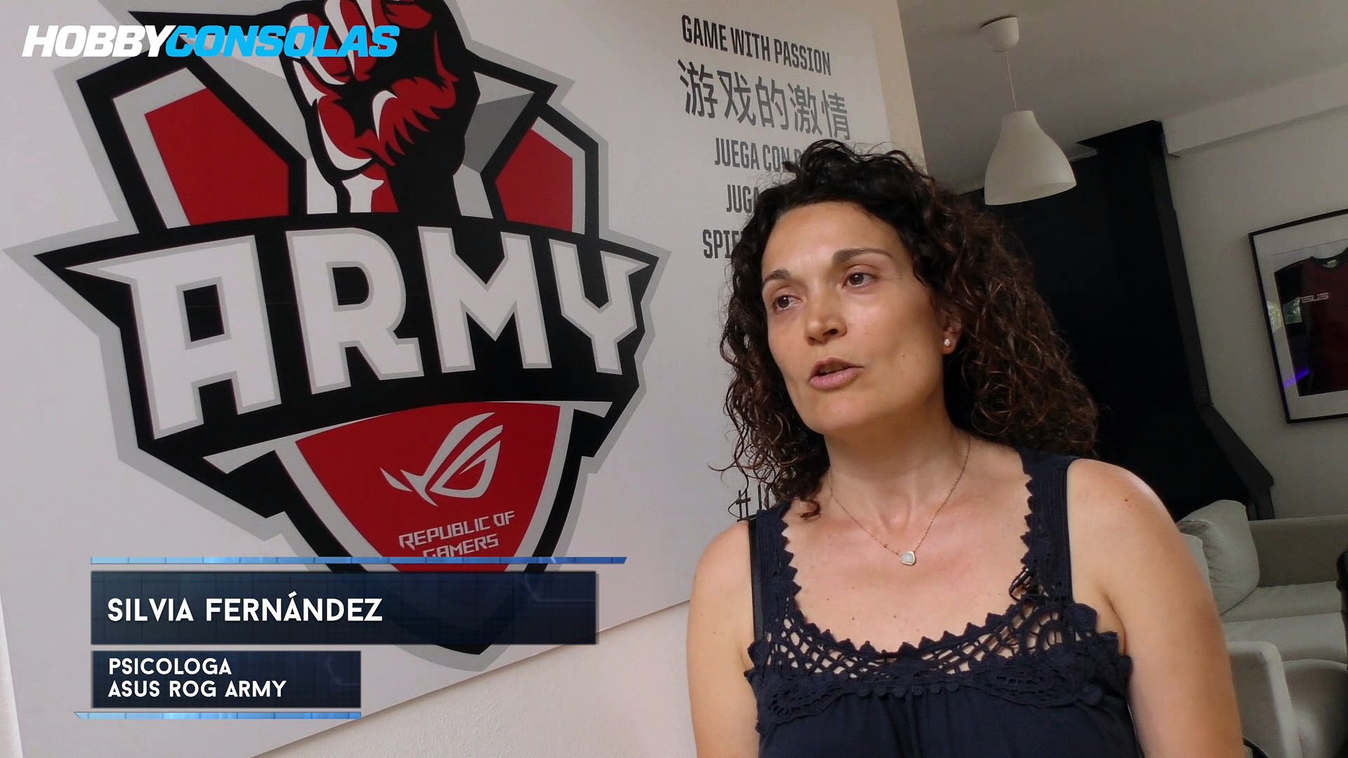 Entrevista a Silvia Fernández, psicóloga de ASUS ROG Army - Vídeo  Dailymotion