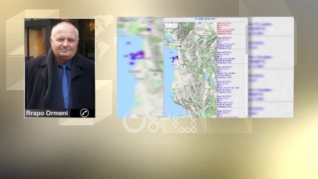 Ora News - 516 tërmete , flet sizmologu: Çfarë do të ndodhë në ditët në vazhdim