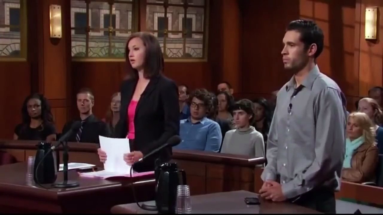 Judge Judy - Caster vs Courtney - Its Only Shaun