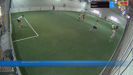 But de Equipe 2 (0-3) - Equipe 1 Vs Equipe 2 - 05/07/18 16:54 - Loisir Poitiers - Poitiers Game Parc