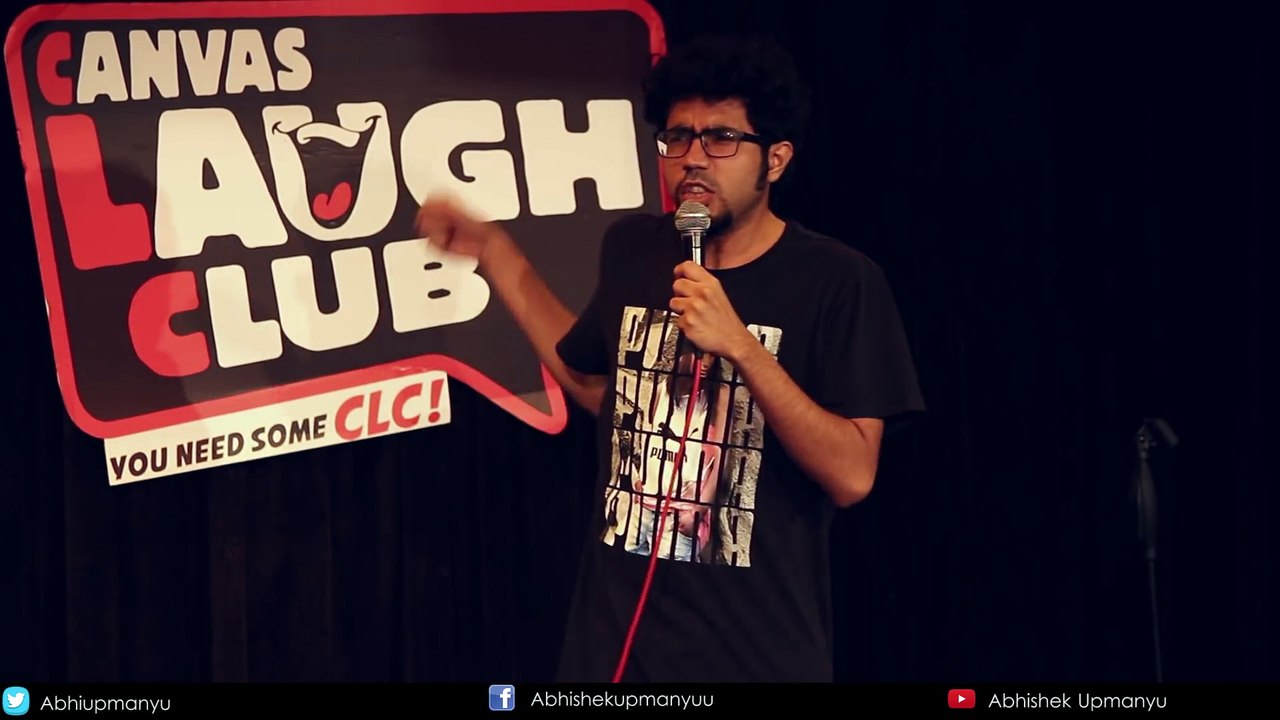 Delhi, Mumbai & Rich People - Stand-up Comedy by Abhishek Upmanyu