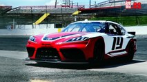 VÍDEO: Toyota Supra NASCAR 2019, los detalles de la bestia