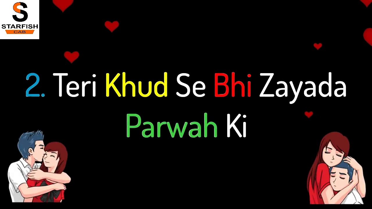 Meri Life Ki Teen Galtiyan ! New Whatsapp Status Video ! Hindi Status ! Starfish Cab