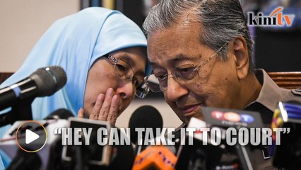 Mahathir denies taking revenge against Najib