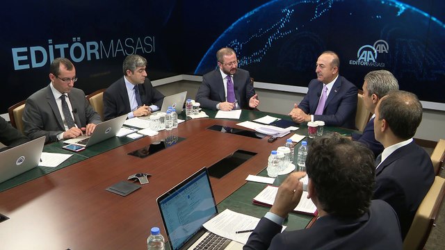Dışişleri Bakanı Çavuşoğlu: 'Bu bölgelerden çekilmesi YPG/PKK'nın Münbiç'ten çekildiği anlamına gelmez' - ANKARA