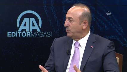 Dışişleri Bakanı Çavuşoğlu: "(Abd İle) Münbiç Tamamlandıktan Sonra Diğer Bölgelere Geçilecek Diye...
