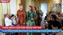 Paris hauture couture moda haftası