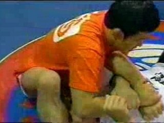 Kazushi Sakuraba Techniques - 07 - Juji-Gatame