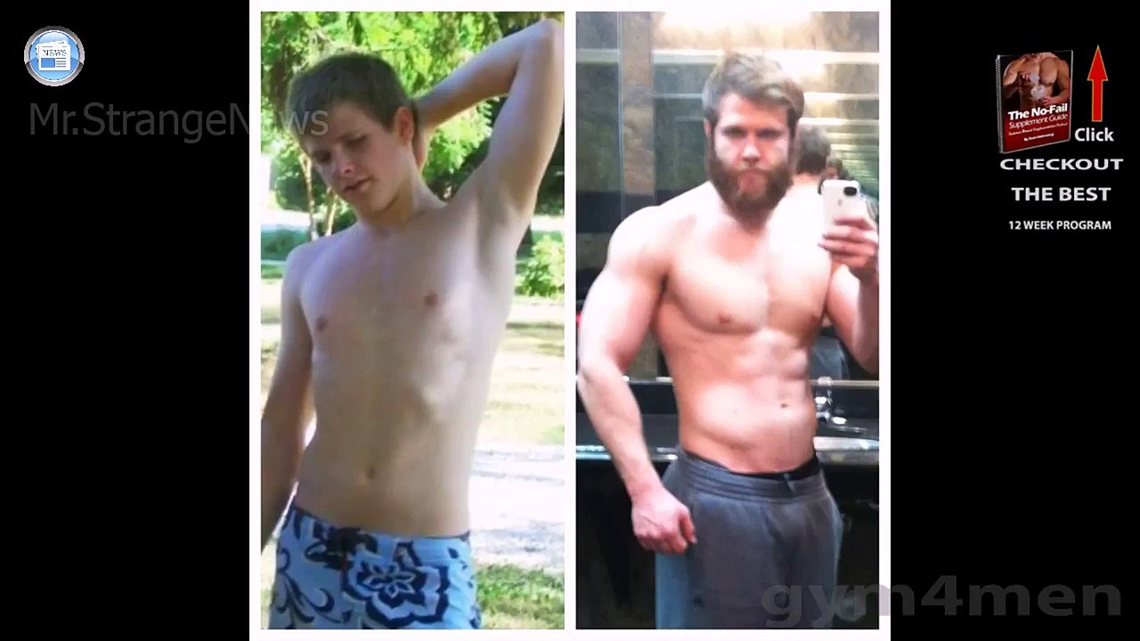 TOP Amazing Body Teenage Fitness Body Transformations Ever[Before & After]