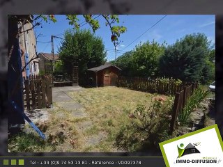 Maison A vendre Mons 105m2 - Proche des Gorges d'Héric