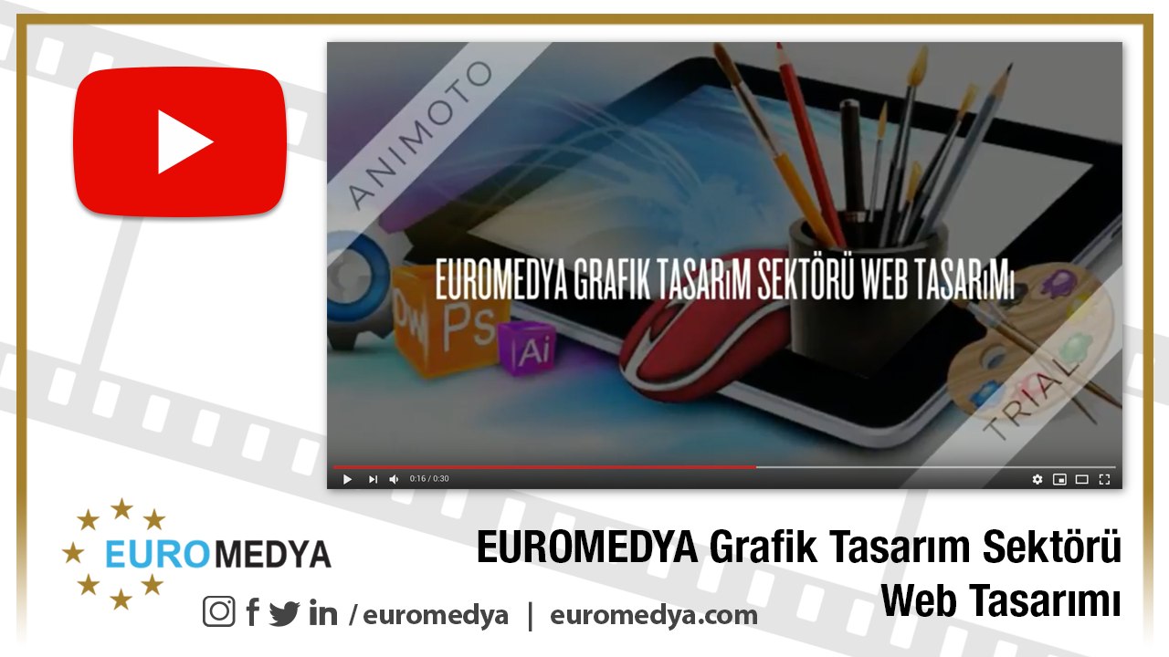 EUROMEDYA Grafik Tasarım Sektörü Web Tasarımı
